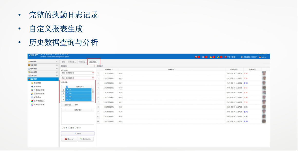 前崗查哨系統(tǒng)方案